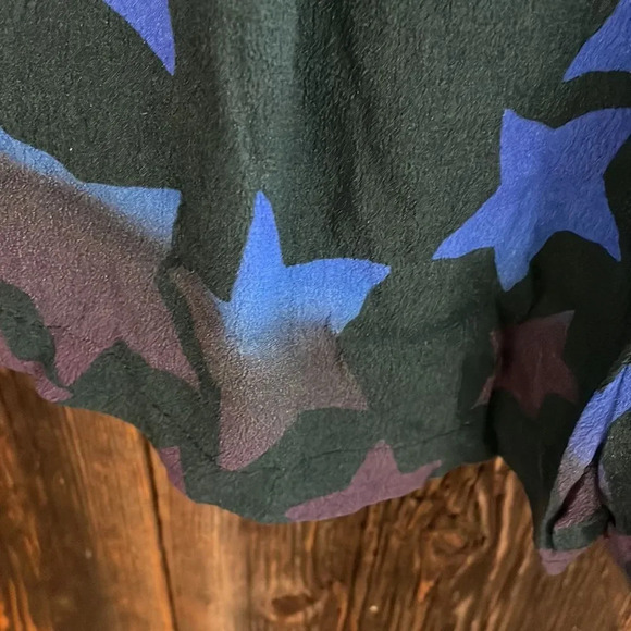 Mara Hoffman woman’s multi colored star shorts - Picture 13 of 16